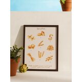 Sinsay Zidni poster s motivom makaronsa | shoptok.hr