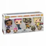 pop! games: overwatch 4PK