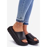 EVENTO Foam women's sandals on platform black Xalvania | ePonuda.com