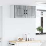  Ploča za perilicu posuđa Kalmar Siva Sonoma 80 x 31 x 40 cm | shoptok.hr
