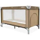 Aga4Kids Potovalna posteljica MR6669 Svetlo rjava, (21120567) cene