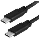  HQ USB Kabl Type C na Type C 1m CRNI Cene