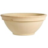 Okrogel lonec za rastline Arena Ciclamino (Zunanje dimenzije (Ø x V): 44 x 19 cm, Naravni materiali) | Shoptok.si