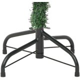 vidaXL Božično drevo med 300 LED z stojalom Zelena 210 cm PVC | Shoptok.si