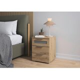 Modern Living Nočna Omarica Mars, Barva Hrasta | Shoptok.si