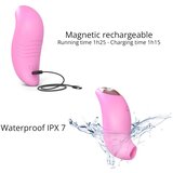 ove to Love LBeliever - punjivi vodootporni stimulator klitorisa (ružičasti) | shoptok.hr