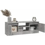TV ormarić s vratima siva boja betona 102 x 30 x 36 cm | Eponuda.com