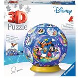 Ravensburger 3D puzzle – Kugla sa Disney likovima -73 dela | ePonuda.com