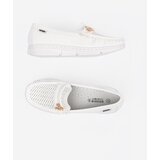 GOODIN White light loafers with a pin | Shoptok.si