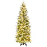 Umetno božično drevo LED 190 cm, (5000073594)