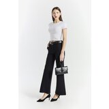 Fenzy Elegantne Dolge Hlače, Črne | Shoptok.si