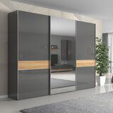 Jela ORMAR SA OGLEDALOM KALLA ONYX 280 CM | shoptok.hr
