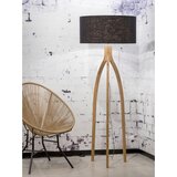 Good&Mojo Stoječa Svetilka Anna, Črna, Bambus | Shoptok.si