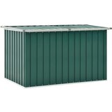  Vrtna škatla za shranjevanje zelena 149x99x93 cm | Shoptok.si