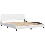  Okvir za krevet Dover bijeli 180x200 cm od umjetne kože | Eponuda.ba