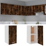 vidaXL Viseći ormarić boja hrasta 29 5x31x60 cm konstruirano drvo Cijene