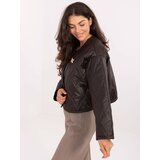 RUE PARIS Jacket-IT-KR-FL8357.82-dark brown | Shoptok.si