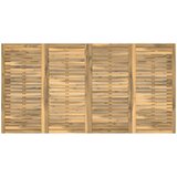  Stol za večeru u vrtu Bijela 196 x 100,5 x 75 cm | shoptok.hr