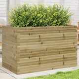 Furnova Vrtno cvetlično korito 110x60x68,5 cm impregnirana borovina, (21921639) | Shoptok.si