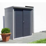  Trimetals metalni vrtni ormar Guardian D63 | Siva | 98x172x187 cm | shoptok.hr