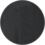  Okrugli tepih sivi 80 cm od bambusa | Eponuda.com