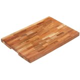  Daska za rezanje 60 x 40 x 4 cm od masivnog bagremovog drva | shoptok.hr