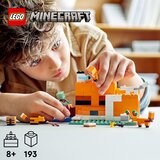 Lego minecraft fox ( LE21178 ) | Eponuda.com