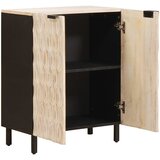  Kreveta Finš bijelog pranja 60 x 33 x 75 cm Čvrsto drvo manga | shoptok.hr