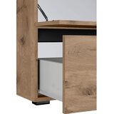 Støraa Ormarić za ispod umivaonika u dekoru hrasta u prirodnoj boji 60x55 cm Wisla – | shoptok.hr