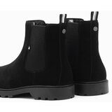 Ombre Slip-on suede men's shoes with high upper - black | Eponuda.ba