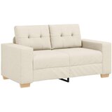 SOFA 2 kom. Bež Platnasta tkanina | shoptok.hr