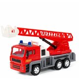  Fire Truck "Almaz" Extendable Ladder 70 cm Red 88956 | shoptok.hr