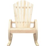  Stolice za ljuljanje Adirondack 2 kom od masivne jelovine | Eponuda.com