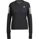 Adidas Tehnička sportska majica 'Own The Run' crna / bijela | shoptok.hr