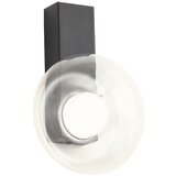  Redo 01-3240 - LED zidno svetlo SINCLAIR LED/6,5W/230V CRI 93 IP21 crna | Eponuda.com