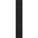 Ormarić za knjige / pregrada crni 100x30x167,5 cm od borovine | Eponuda.com