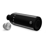 Smeg WBF02BL Inox bocica od 1 litre u za crnoj boji, bocica pice | shoptok.hr