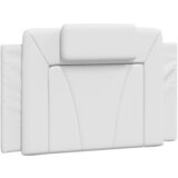 Maison Chic posteljno vzglavje - vzglavna omarica - vzglavna stranica bela 90 cm umetno usnje, (21703951) | Shoptok.si