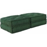  Modularna sofa 2 pcs Zelena 140 x 70 x 36 cm Tkanina | shoptok.hr