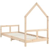  Okvir za dječji krevet 80 x 200 cm od masivne borovine | shoptok.hr