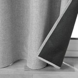 Douceur d intérieur Svijetlo siva zavjesa sa zvučnom izolacijom 140x260 cm Jupiter – | shoptok.hr
