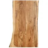ploča od masivnog bagremovog drva 100 x (50-60) x 2,5 cm