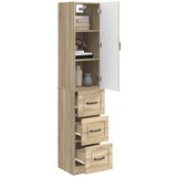  Set ormara 2 pcs Hrast sonoma 33 x 34,5 x 87 cm | Eponuda.com