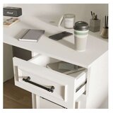 Hanah home Radni sto Cmu-1013-Dd-2, 120x167x60 cm, Bijeli Cijene