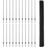  Zavarena žičana ograda 50 x 1,4 m (Š x V) Čelik premazan PVC-om | Eponuda.com