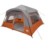 Instant šator Siva i narančasta 340 x 280 x 190 cm - Siva i narančasta Cijene