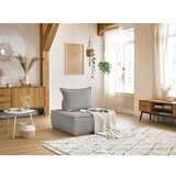 Bobochic Paris Svijetlo siva fotelja od bouclé tkanine Elisa – | shoptok.hr