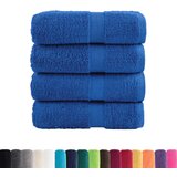 Premium ručnici za pranje SOLUND 4 kom. plave 30x30 cm 600 g/m² | Shoptok.si