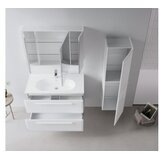 Hanah home Kupatilski ormarić sa umivaonikom i ogledalom (2 komada) Nuvola 100 v2 183 | Eponuda.com