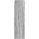 Police za knjige Siva Sonoma 87,5 x 30 x 111 cm | Shoptok.si